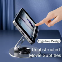 Support de téléphone en gros en fer pour bureau et table à domicile, réglable, cadeau d'entreprise personnalisable