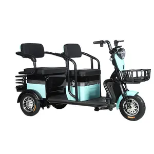 Top vente tricycle à 3 roues pour adulte chariot cargo 48v 60v 650w haute puissance longue portée prix bon marché tricycle pour les voyages en famille