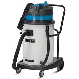 Aspirapolvere Commerciale Blu da 70L per Autolavaggio, Macchina per Pulizia ad Alta Potenza 2000W - Product Image 1