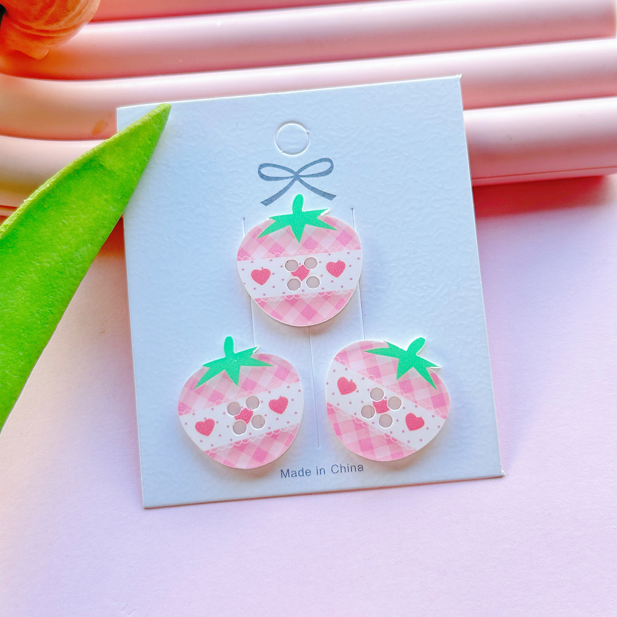 Bouton fraise 23*22mm