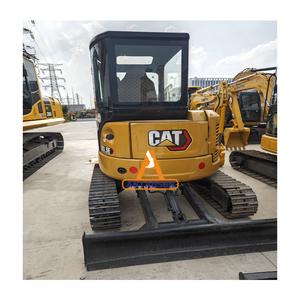 Pelleteuse Caterpillar CAT303.5ECR d'occasion Mini digesteur du Japon Machines de terrassement Pompe à moteur Pelleteuse de terre d'occasion CAT 304c 303cr - Product Image 6