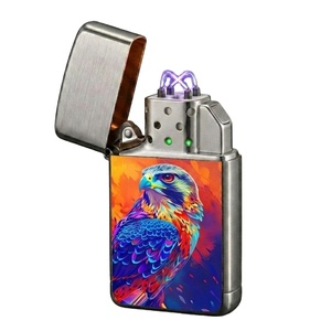 Falcon X Rechargeable Type-C Electric Smoking <b>Lighter</b> Shock <b>Windproof</b> Flameless Design for Daily Cigarette Bar Use - Product Image 4