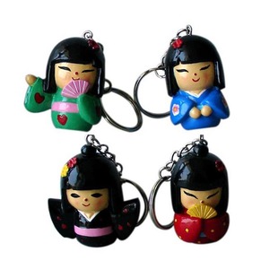 Hecho a mano japonés adulto lindo muñeca llavero - Product Image 1