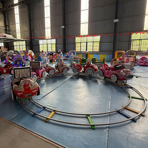 <span class=keywords><strong>Tren</strong></span> Eléctrico Compartido para Parques de Recreación Públicos, Estándar para Ciudades, para Todas las Edades - Product Image 5