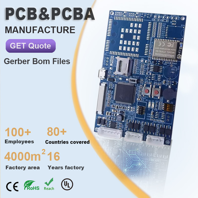 China PCBA Factory Customized High-Precision PCB BGA SMT/SMD Assembly Manufacturing Circuit Boards PCBA Service