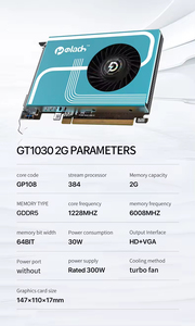 Carte graphique Peladen 100% neuve Gt730 2 Go Vga Geforce Gt 730 <span class=keywords><strong>Gt710</strong></span> <span class=keywords><strong>Gt210</strong></span> 1 Go Gt1030 2 Go Gt730 4 Go pour ordinateur de bureau - Product Image 5
