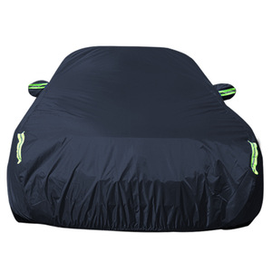Universal Oxford tela coche cubre granizo/nieve/lluvia impermeable coche al aire libre Protector cubierta - Product Image 3