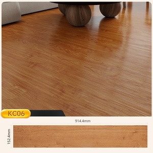 Revêtement de sol rigide SPC imperméable à l'eau, motif bois et marbre, structure ABA, revêtement de sol en vinyle <span class=keywords><strong>PVC</strong></span> - Product Image 3