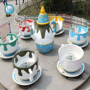 Meilleure vente <span class=keywords><strong>Manege</strong></span> équipement de parc d'attractions Fairground Ride tasse à thé rotative - Product Image 1