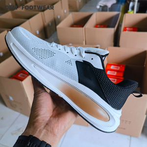 Zapatillas <span class=keywords><strong>de</strong></span> correr <span class=keywords><strong>de</strong></span> malla transpirable para hombre y mujer, cómodas, ligeras, deportivas, antideslizantes, para entrenamiento, gimnasio, deportes, <span class=keywords><strong>tenis</strong></span> - Product Image 5