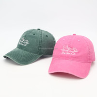 Gorra de béisbol unisex vintage de algodón lavado con logo personalizado al por mayor, gorra de camionero ajustable, gorra deportiva teñida y desgastada, gorra de papá en blanco.