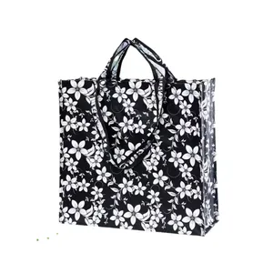 Custom Used Shopping Bags Branded Ladies Top Quality Hand Pp Woven Bags