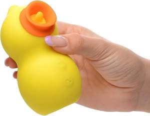 Vibrador de Succión con Lengua para Mujeres, Vibrador de Succión para Clítoris y Pezones, Estimulador de Clítoris Ducky <span class=keywords><strong>Deluxe</strong></span> con 7 Niveles de Succión - Product Image 2
