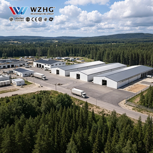 Fabricante OEM de estructuras metálicas comerciales de gran envergadura con eficiencia térmica, venta al por mayor, suministro a granel, ahorro de energía - Product Image 1