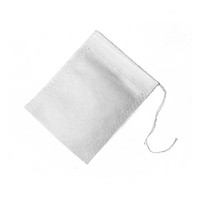 Non tissé filtre à thé infuseur Sachets coton cordon biodégradable gros vide sachets de thé pour thé en vrac café épices