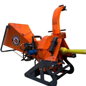 RIMA Tree Logs Crusher Wooden Chipper Waste Wood Tree Branch Chipper Machine