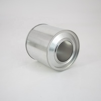 Mini-boîtes de peinture, boîtes de peinture rondes vides personnalisées en usine pour pigments artistiques, échantillons de revêtements et emballages décoratifs