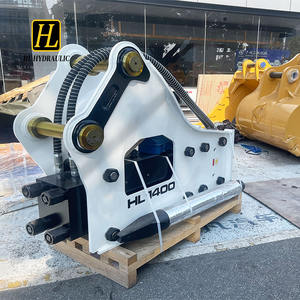 Ciseaux de démolition hydrauliques HL1400 pour chargeuses compactes et excavatrices (18-26 tonnes) certifiés ISO9001 pour la construction - Product Image 2