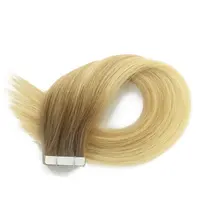 Dinjiqiao — Extensions de cheveux naturels Remy à Double tissage, disponible en lot, 12a, 24 pouces