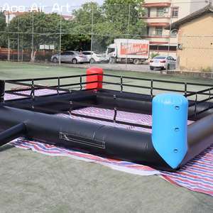 Arène <span class=keywords><strong>de</strong></span> lutte <span class=keywords><strong>de</strong></span> jeu <span class=keywords><strong>gonflable</strong></span> commerciale | <span class=keywords><strong>Ring</strong></span> <span class=keywords><strong>de</strong></span> boxe sportive pour événements et activités amusantes | Anneau <span class=keywords><strong>de</strong></span> lutte <span class=keywords><strong>gonflable</strong></span> - Product Image 4