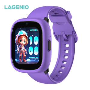 Montre connectée 4G pour enfants LAGENIO, carte SIM, écran TFT 1,7 pouces, appel vidéo, étanche IP68, batterie 4 jours, SOS, GPS, montre connectée pour enfants - Product Image 5