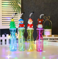 Gobelets en plastique jetables à LED en forme de dinosaure de dessin animé pour bière et fêtes, vente en gros