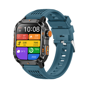 Giá rẻ GPS thông minh đồng hồ ht36 với 2.01inch hiển thị chip ats3085l ứng dụng gloryfit Pro 540mAh pin cuộc gọi GPS tập thể dục tùy chỉnh khuôn mặt - Product Image 3