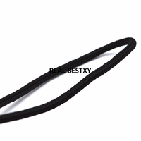 Nouveau environ 4.5mm fil de perles nylon cordon corde pour bricolage mode bijoux résultats collier corde perle Fit Bracelet faisant bricolage
