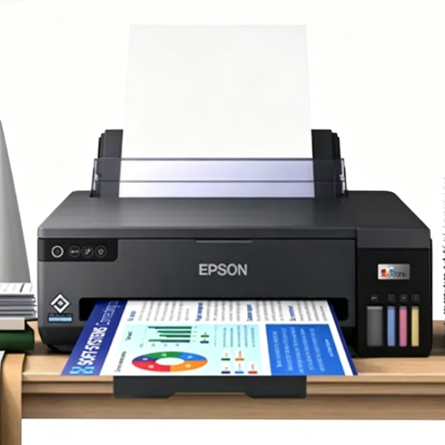 For E.pson L11058 USB Ink Cartridge-4-Color A3 Color Inkjet Printer for Sketch Line Drawing Poster & Graphic Drawing Paper