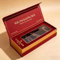Caja de Regalo de Cartón Rígido de Lujo, Plegable, Magnética, Impresa a Todo Color con Logotipo Personalizado, Materiales Reciclados, Forro de Esponja, Ecológica
