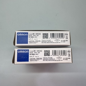Contrôleur PLC NX-ID5342 OM RON, unité d'E/S série NX, neuf, bon prix, en stock - Product Image 2