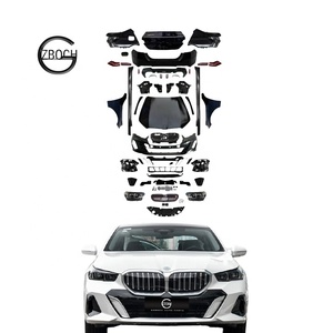 Kits de Carrocería Completos F10 para <span class=keywords><strong>BMW</strong></span> Serie 5 F10/F18, Actualización a Estilo 2024 G60/G68 MT, Parachoques, Guardabarros, Faldones Laterales y Parrilla - Product Image 1