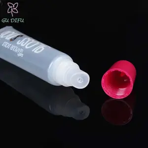 Tubo de embalagem de plástico cosmético biodegradável, tubo de embalagem barato