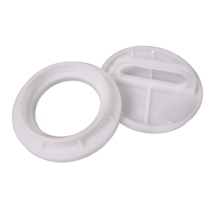 Cartucho de filtro de agua de plástico PP industrial al mejor precio con cubiertas finales Suministros de filtro de calidad - Product Image 5