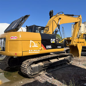 รถแบคโฮตีนตะขาบมอเตอร์แกนเครื่องยนต์20ตันสำหรับรถขุด320DL ตีนตะขาบ - Product Image 3