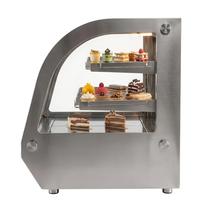 Vitrine Réfrigérée Commerciale Intelligente à Contrôle Numérique pour Desserts, Équipement de Présentation de Gâteaux pour Café et Magasin - Offre Spéciale