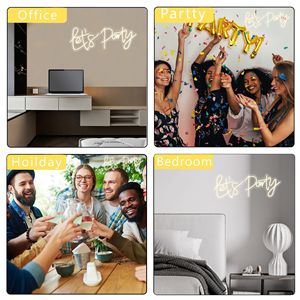 Letrero LED de Neón Personalizado con Diseño Gratuito, Iluminación RGB a Todo Color, Envío Directo, Letrero Luminoso para Publicidad en el Hogar - Product Image 6