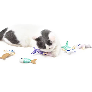 Petstar vui Catnip mèo đồ chơi tương tác thân thiện với môi vật liệu tái Chế Vật nuôi mèo đồ chơi sang trọng - Product Image 3