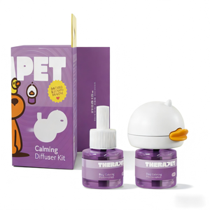 Dayoung Dog Calming Pheromone Diffuser Set with 2 Refills 30 Day Each for Anxiety Relief up to 700 Sq Ft - Product Image 1