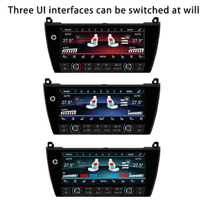 Nouvel écran de climatisation pour tableau de bord de la série W 5 (2011-2027) avec commande vocale intelligente, compatibilité CarPlay et connexion USB Lixian - Product Image 4