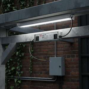 หมายถึง ELG-240ดี240W 42V แหล่งจ่ายไฟ LED แรงดันคงที่ IP67หรี่แสงได้แหล่งจ่ายไฟสลับ AC DC - Product Image 3