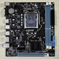Vente chaude H61 carte mère M.2 NVME carte mère LGA 1155 DDR3 H61 carte mère pour pièces Pc