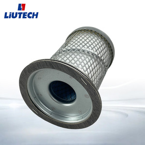 เครื่องแยกน้ำมันลม LiUTECH รุ่น 1625190779 ตัวกรองโลหะสำหรับเครื่องอัดลมแบบสกรู - Product Image 3