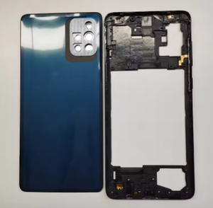 กรอบตรงกลางและฝาหลังสำหรับ <span class=keywords><strong>Samsung</strong></span> Galaxy A71 <span class=keywords><strong>2020</strong></span> A715 A715F ฝาครอบเฟรมกลาง + ฝาหลังแบตเตอรี่พร้อมเลนส์ - Product Image 6