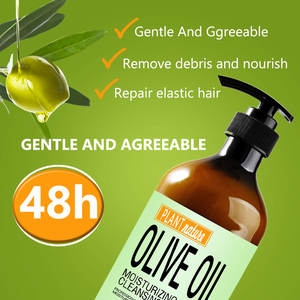 Vente en gros de produits de nettoyage pour les cheveux naturels Shampooing à l'huile d'<span class=keywords><strong>olive</strong></span> Shampooing hydratant antipelliculaire 500ml - Product Image 3