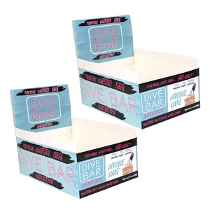 <strong>Custom</strong> <strong>Paper</strong> Cardboard Counter <strong>Display</strong> Boxes for Protein Energy Chocolate Bar <strong>Box</strong> Nut &amp; Kernels Packaging <strong>Paper</strong> <strong>Box</strong> - Product Image 4