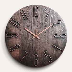 <span class=keywords><strong>Reloj</strong></span> de Pared de Cuarzo Silencioso de Plástico Huayang de 30 cm con Números 3D y <span class=keywords><strong>Manecillas</strong></span> Metálicas, Diseño Moderno para Hogar y Oficina, Pedido al por Mayor - Product Image 5