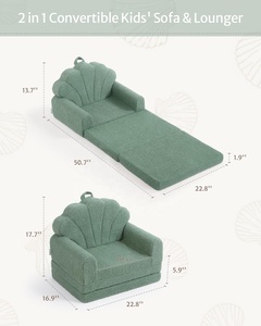 A buon mercato <span class=keywords><strong>per</strong></span> i bambini pieghevole divano letto modulare Kawaii lettino <span class=keywords><strong>per</strong></span> bambini bambino pieghevole Mini sedia letto <span class=keywords><strong>per</strong></span> bambini bambino Sprog camera - Product Image 2