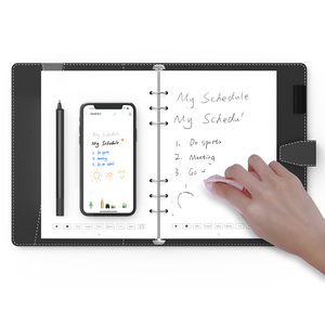 NEWYES APP Reconocimiento de escritura a mano Syncpen Cloud <span class=keywords><strong>Pen</strong></span> A5 Digital Notebook Reutilizable Sync Digital Smart <span class=keywords><strong>Pen</strong></span> Set - Product Image 3