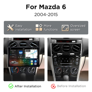 Đầu CD/DVD ô tô Junsun X9 Carplay Android dành cho Mazda 6 2004-2015, màn hình 2K QLED 2000*1200P, 7870 2.7GHz, 5G/4G LTE - Product Image 2